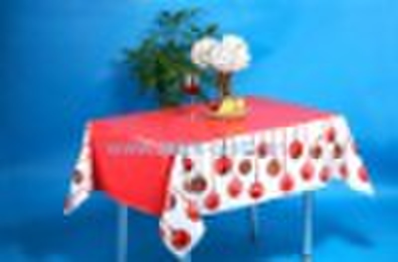 pvc table cloth(new design)