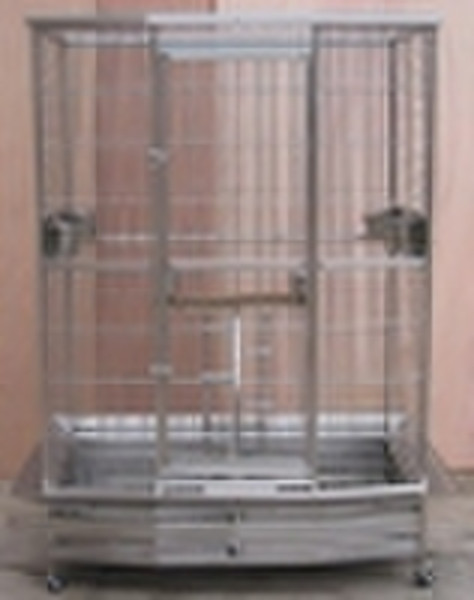 Stainless Steel Parrot Cage