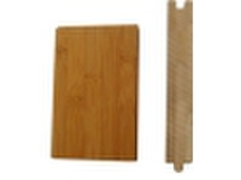 Horizontal Carbonized Bamboo Flooring