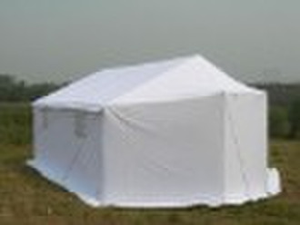 refugee tent