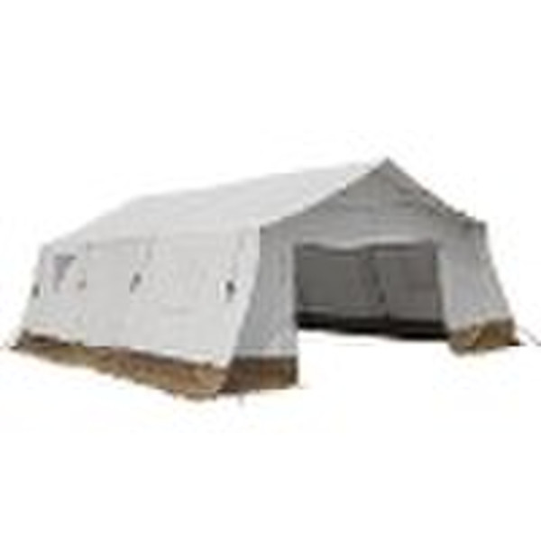 refugee tent