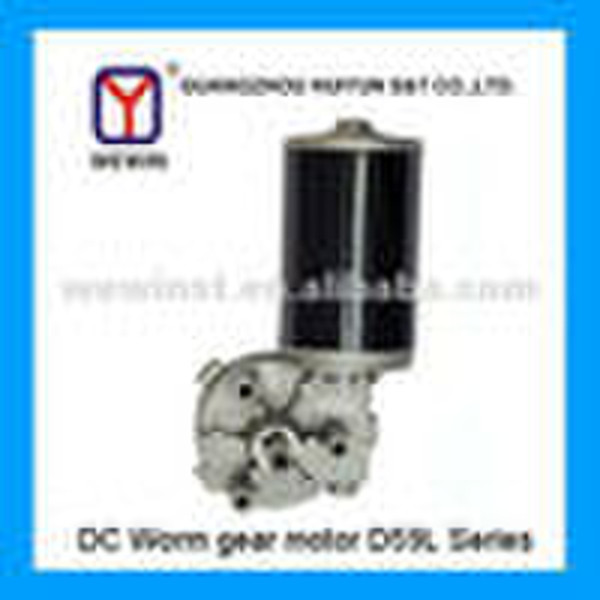 DC Worm Gear Motor  (D59L-4830-65)