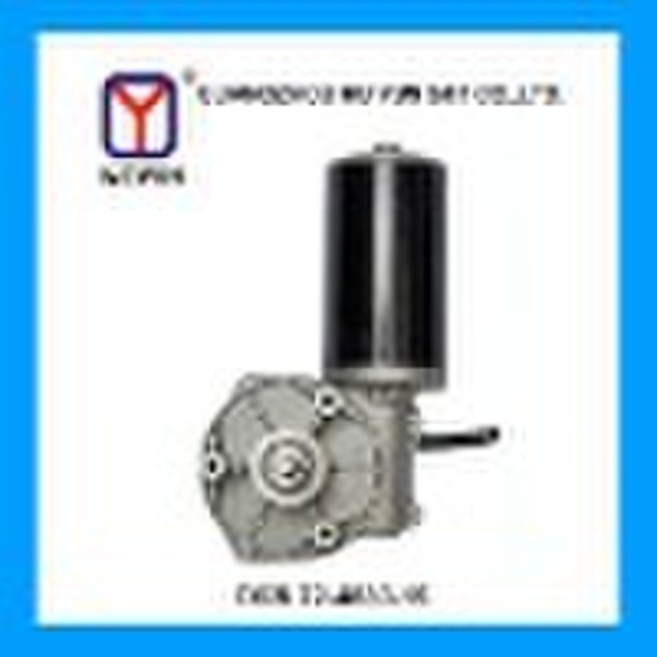 DC Worm Gear Motor  (D63L72-4830-15)