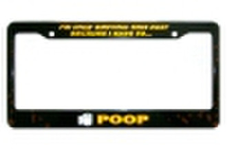 USA Auto License Plate Frame