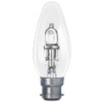 candle halogen bulb- 42W