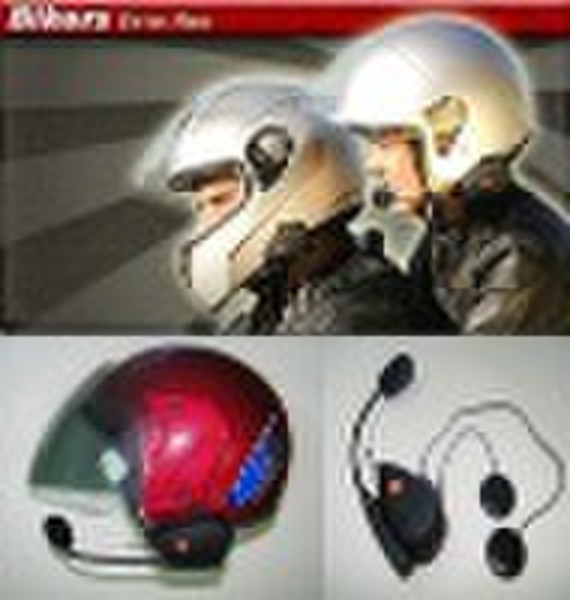 Bluetooth Helmet Headset for Motorcycle and Bicycl