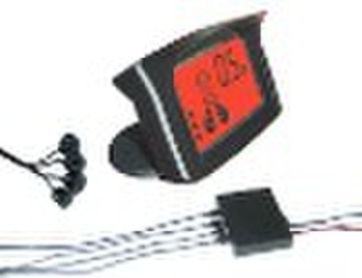 Colorful LCD  Display Parking Sensor