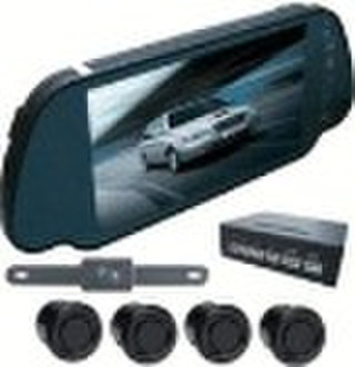 Video parking sensor with camera and 4 sensors and