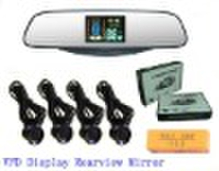 New design -3.5"car reverse monitor back up c