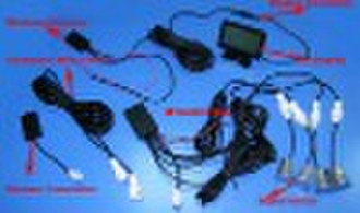 parking sensor , Led display parking sensor. led d