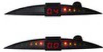mini size LED Display Parking Sensor, LED Parking