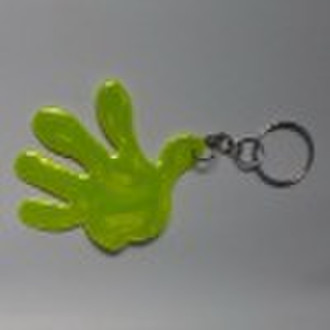 Soft Reflective Keychain