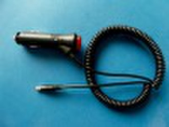 cigarette lighter charger with swith