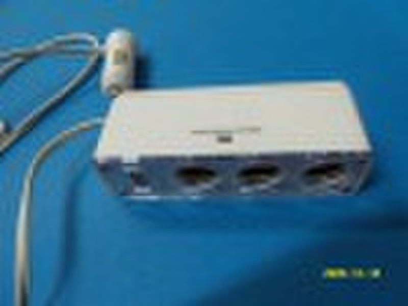 cigarette lighter plug socket with usb