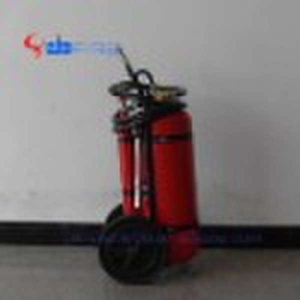 50kg wheeled powder fire extinguisher with cartrid