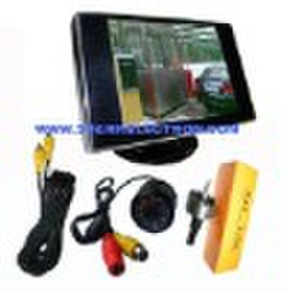 3.5"TFT Desktop  Parking Sensor