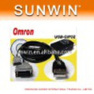PC Omron USB-CIF02PLC方案编制电缆Adpator