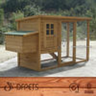 Wooden Chicken Coop