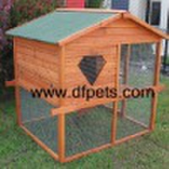 Wooden Pet House Design DFR053