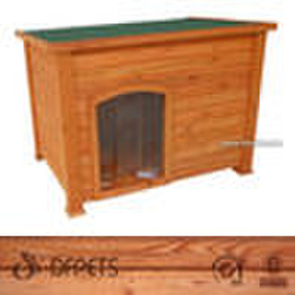 Opening Door Wooden Dog Kennel DFD-025