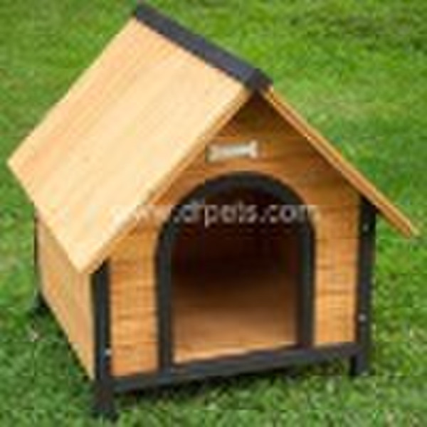 Wooden Dog House