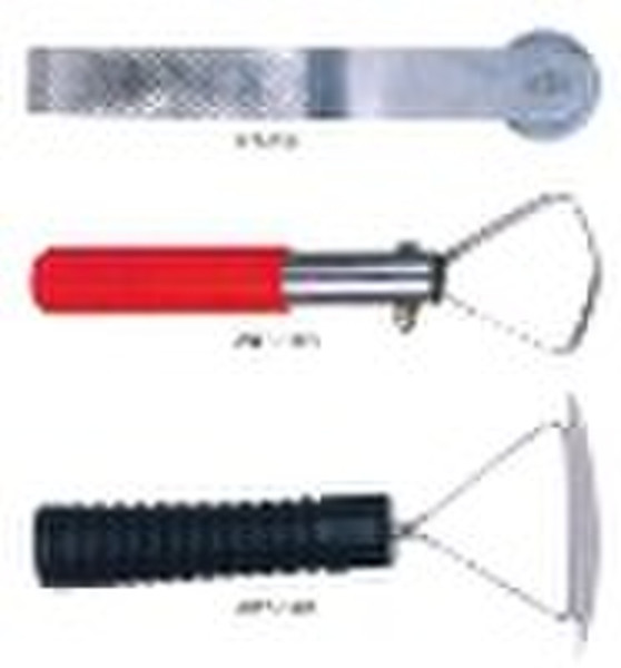 tire repair tools,stitcher & scrapers