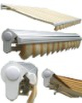 Half Cassette Remote Control Retractable Awning