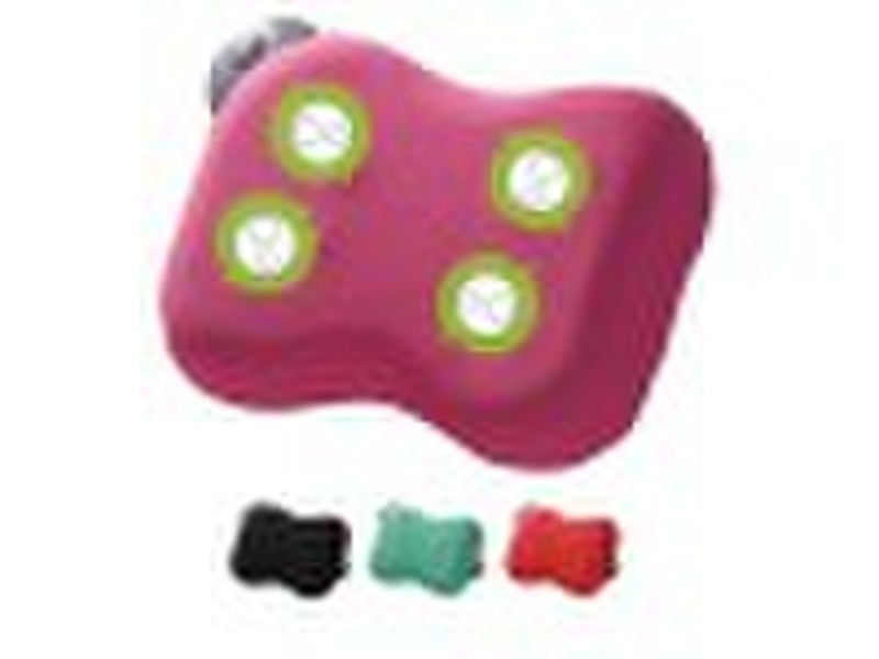 Shiatsu massage lumbar cushion