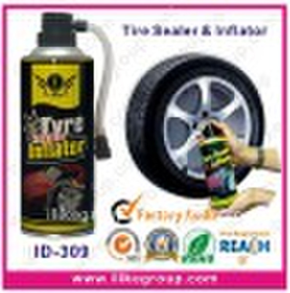 Autopflege Tire Sealer und Inflator (Reifendichtmittel)