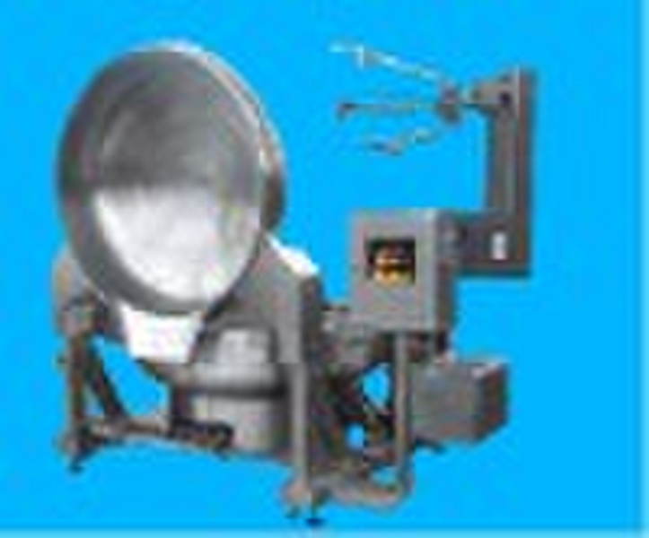 Vertical and Multi-head mixing wok