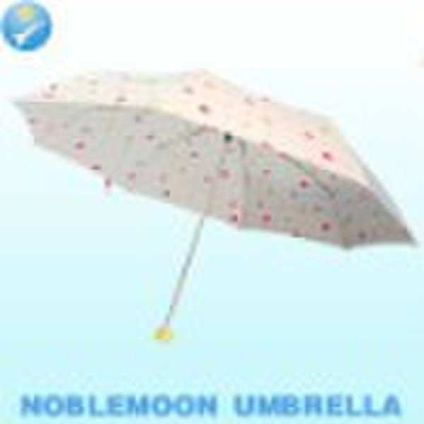 3 складной зонтик