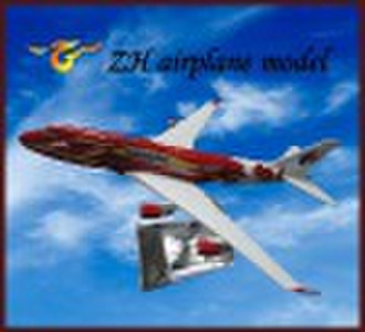 B747 Malaysia Flugzeug-Modell