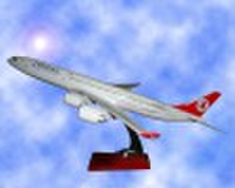 土耳其的一架飞机模型