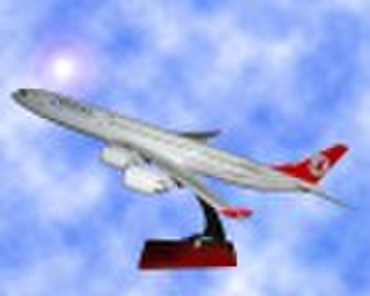 土耳其的一架飞机模型
