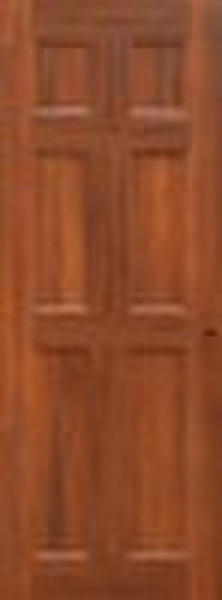 固体的木材模仿门