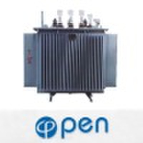 Oil immersion transformer