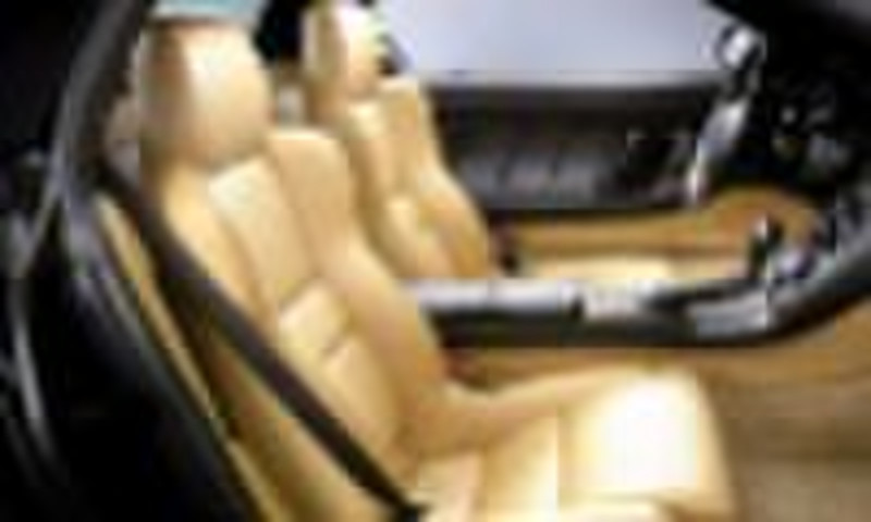 First-Class-echtes Leder-Auto-Sitzabdeckung