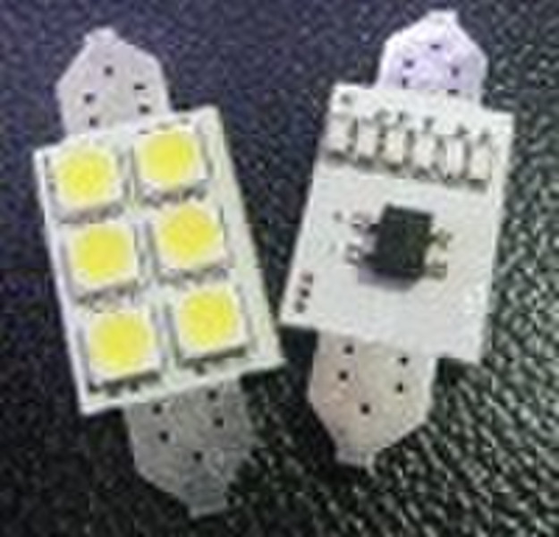 Canbus LED-36mm 4 5050SMD