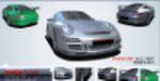 body kit for  PORSCHE 911/997