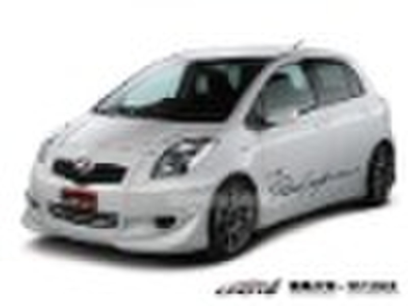 bodykit for YARIS