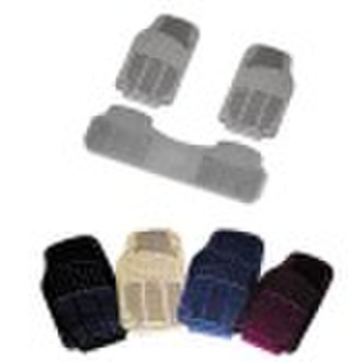 3pc Car Mat (balck grau beige)