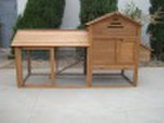 wooden chicken coop