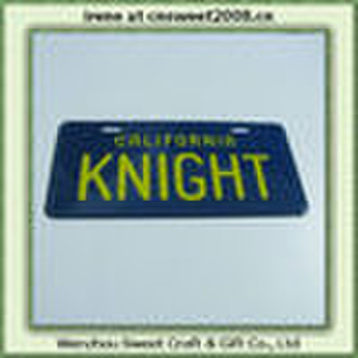 Novelty plate/ Customized Plate/ Personalized Plat