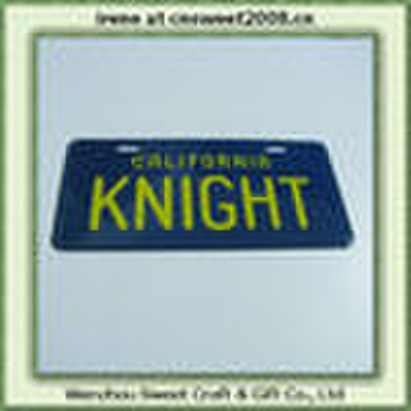 Novelty plate/ Customized Plate/ Personalized Plat