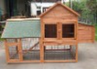 wooden chicken coop