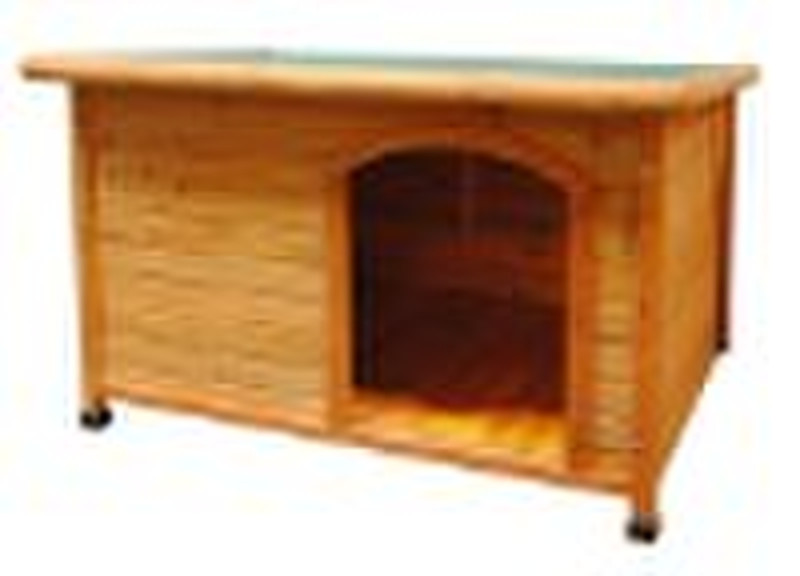 Wooden Dog House