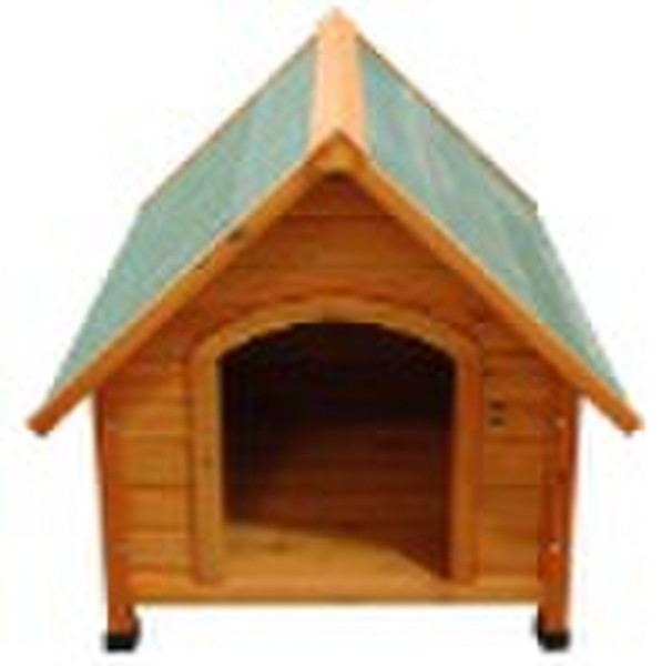 Wooden Dog House