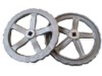 Grey Iron Sand Casting Part Hand Wheel