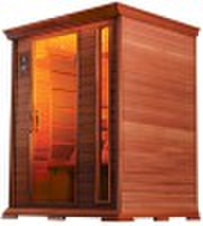 far infrared sauna room - luxury lines - GD 300