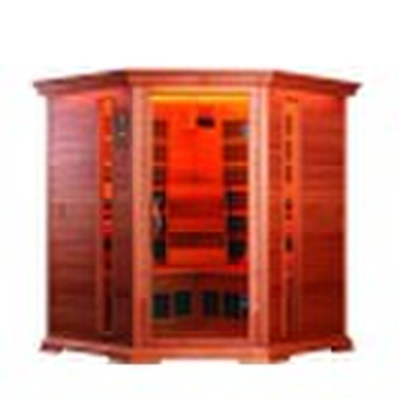 far infrared sauna room - luxury lines - GD 450